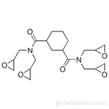 Ν, Ν, Ν &#39;, Ν&#39;-τετρακις (2,3-εποξυπροπυλ) κυκλοεξανο-1,3-διμεθυλαμίνη CAS 65992-66-7